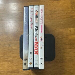 Romantic Comedy DVD Set - White and Black Spines